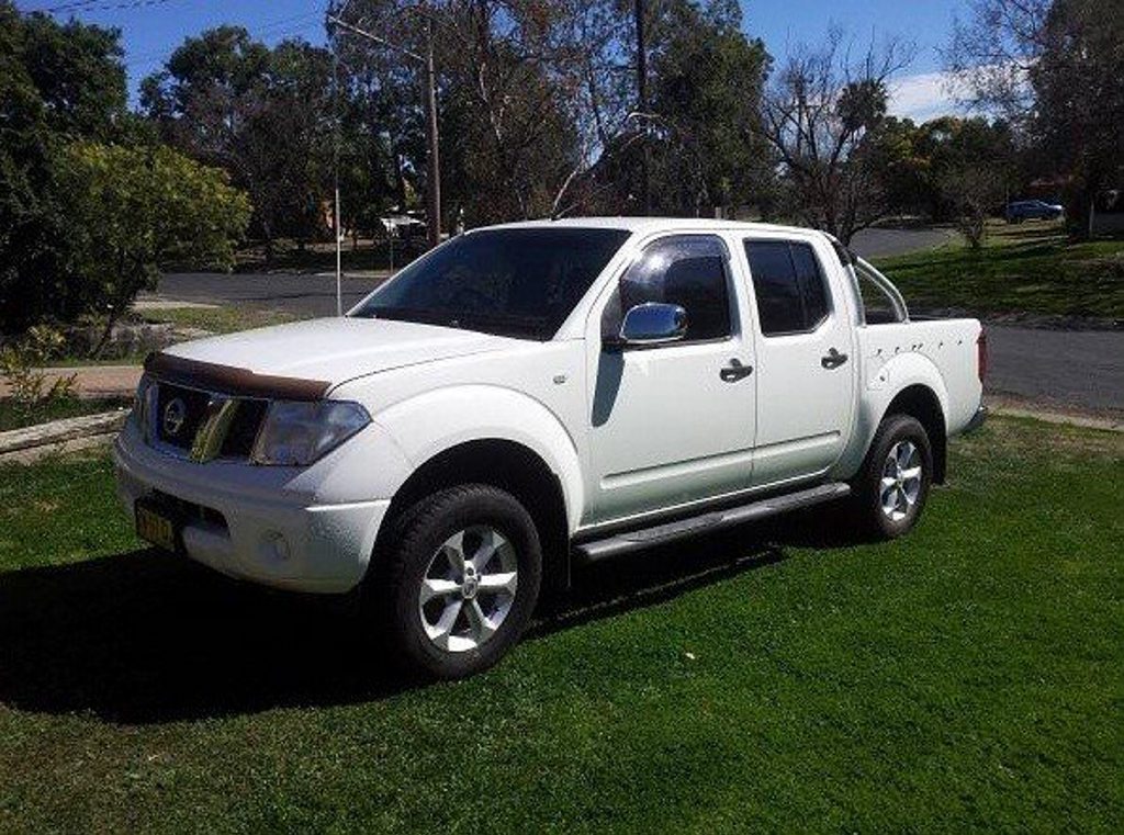 This white Nissan Navara ute was stolen from a business on Harvey Rd. This white Nissan Navara ute was stolen from a business on Harvey Rd.
